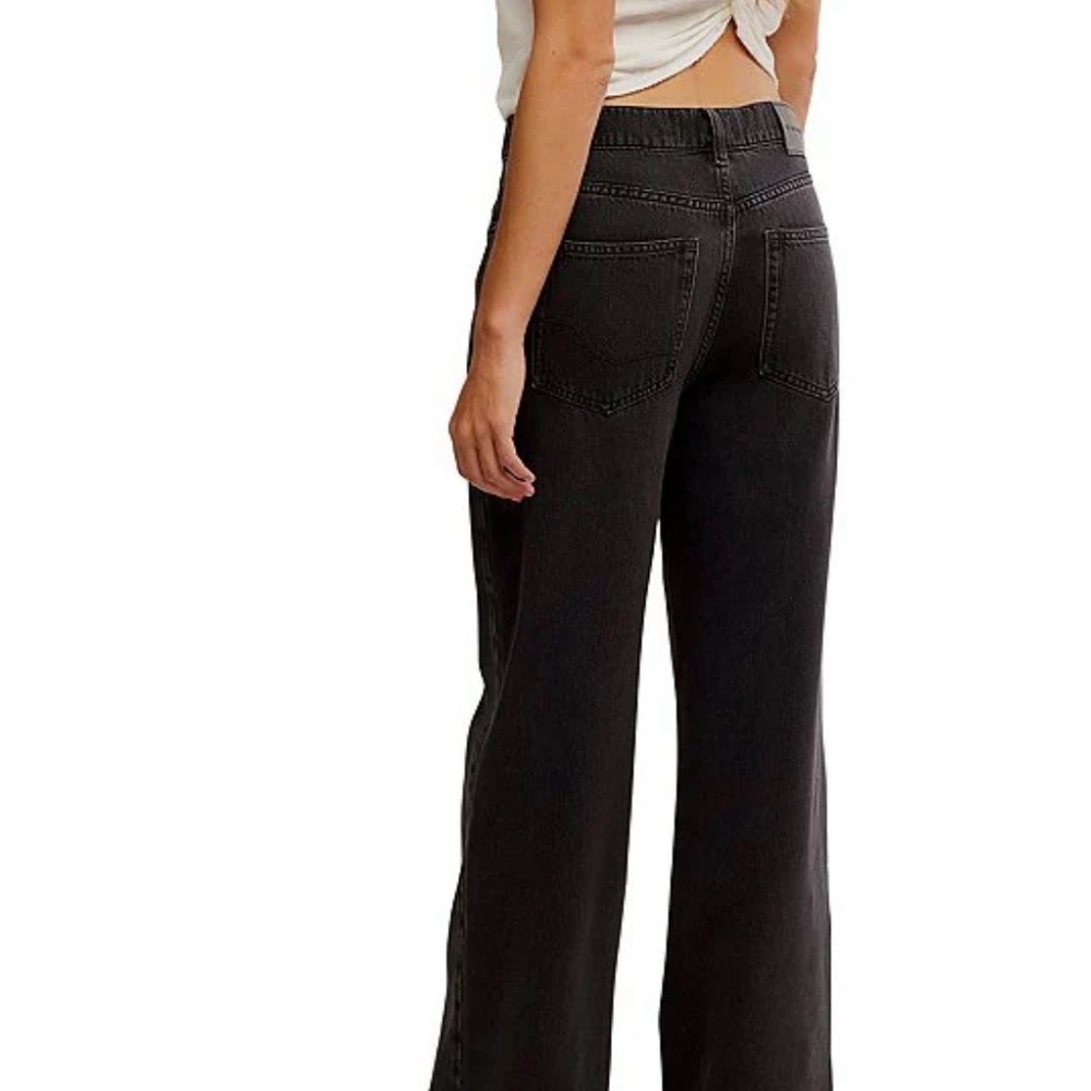 We The Free Black Flare Jeans
